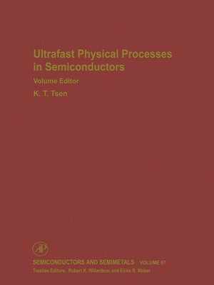 cover image of Ultrafast Physical Processes in Semiconductors